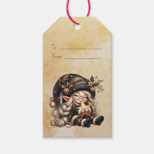 Crea Tu Propia Estrella de Gnomo Mágico de Navidad