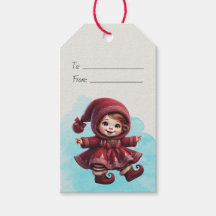 Crea Tu Propia Niña Gnomo de Navidad Vintage