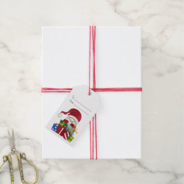 Etiquetas Para Regalos Crea Tu Propio Gnome de Navidad y Regalos Alegres