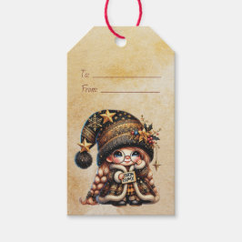 Etiquetas Para Regalos Crea tu propio Gnome de Navidades mágicos merry