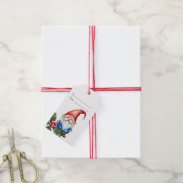 Etiquetas Para Regalos Crea tu propio hogar de Navidades rojos y azules