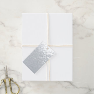 Etiquetas Para Regalos Crea tu propio personalizable azul gris oscuro