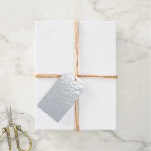 Etiquetas Para Regalos Crea tu propio personalizable azul gris oscuro