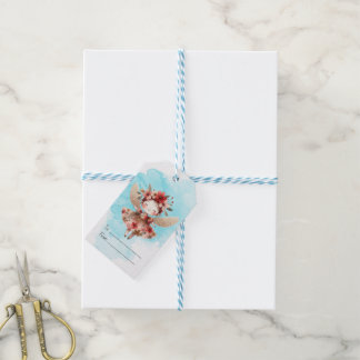 Etiquetas Para Regalos Crea tus Propias Rosas Brillantes Ángel