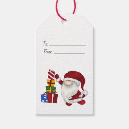 Etiquetas Para Regalos Crea tus propios duendes de regalos de Navidad