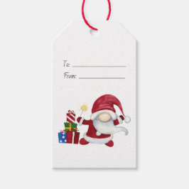 Etiquetas Para Regalos Crea tus propios regalos de Navidad Gnomos con pur