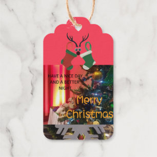 Etiquetas Para Regalos Crea tus propios y hermosos Navidades asombrosos
