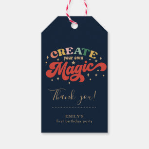 Etiquetas Para Regalos Crear Su Propia Potencia Chica Gl Pwr Mágico