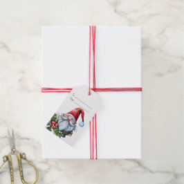 Etiquetas Para Regalos Crear su propio Gnome de Navidades