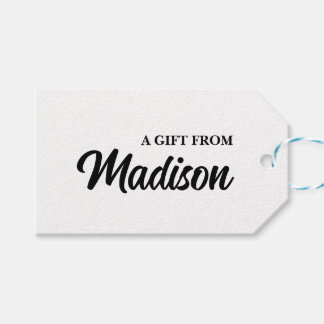 Etiquetas Para Regalos Crear su propio personalizado
