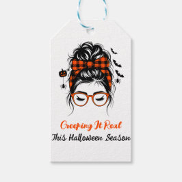 Etiquetas Para Regalos Creeping It Real Esta Temporada De Halloween