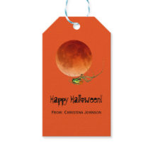 Creepy Spider Blood Moon Halloween Party Favores