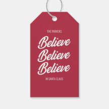 Creer en Santa Editable