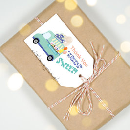 Etiquetas Para Regalos Crema de hielo que gritas cumpleaños