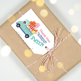 Etiquetas Para Regalos Crema de hielo que gritas cumpleaños