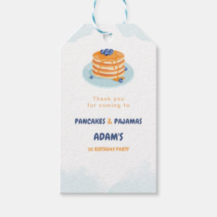 Etiquetas Para Regalos Crepes y pijamas adorables