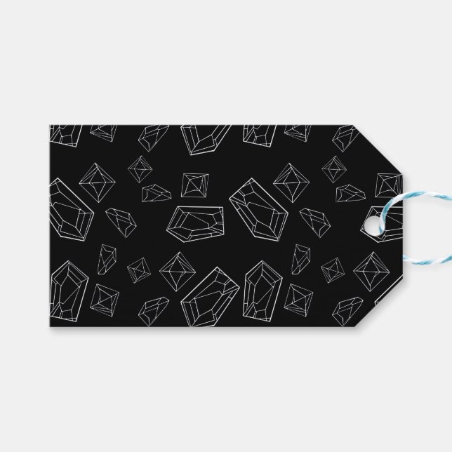 Etiquetas Para Regalos Cristales (Frente (Horizontal))