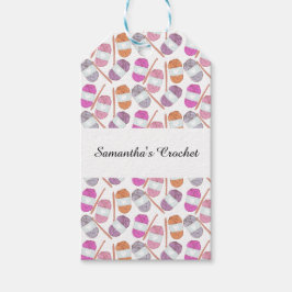 Etiquetas Para Regalos Crochet Craft Yarn