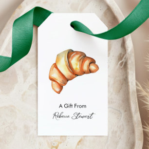 Etiquetas Para Regalos Croissant para Todas las Ocasiones Un Regalo de Pe