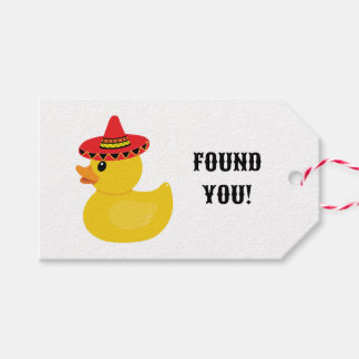 Etiquetas Para Regalos Crucero Pato Patito Patito Caza del Tesoro México