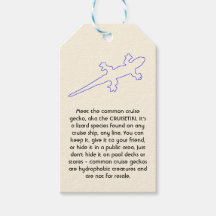 ¡CRUISETIKI! Gecko de cruceros Blue Common