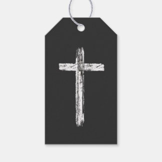 Etiquetas Para Regalos Cruz Cristiana Grunge