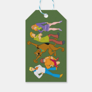 Etiquetas Para Regalos Cuadrilla entera 16 Mystery Inc