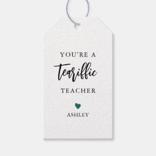 Etiquetas Para Regalos Cualquier color que seas un profesor de té y té