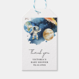 Etiquetas Para Regalos Cuenta regresiva de planetas de galaxia para baby 