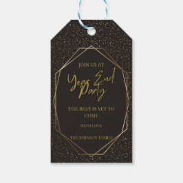 Etiquetas Para Regalos Cuenta regresiva para 2025: ¡Celebrar el Año Nuevo