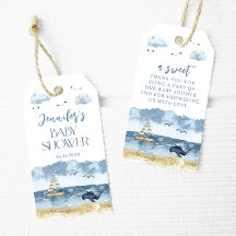 Cuidada azul mar acuático bebé ducha gracias