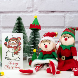 Etiquetas Para Regalos Cuidados navidades de acuarela Bolsas de regalo de