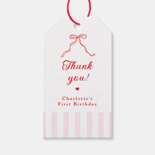 Etiquetas Para Regalos Cumpleaños 1 de Mi Pequeña Dulzura