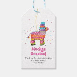Etiquetas Para Regalos Cumpleaños de Fiesta de Niña