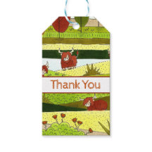 Cumpleaños de granja de vacas Highland para niños