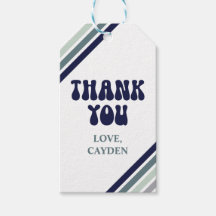 cumpleaños de Hi Five Retro Stripes