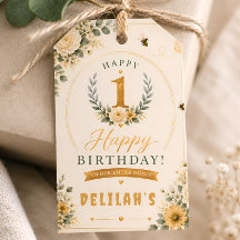 Cumpleaños de la dulce abeja de miel
