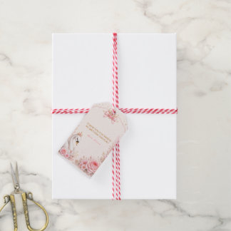 Etiquetas Para Regalos Cumpleaños de la Princesa Cisne Cuento de Hadas Ro