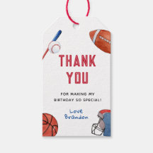 Cumpleaños de niños con pelotas deportivas 