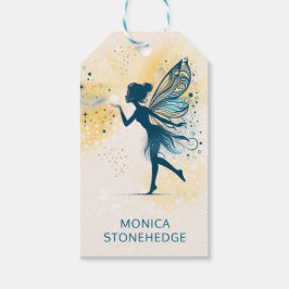 Etiquetas Para Regalos cumpleaños de niños de Magic Fairy
