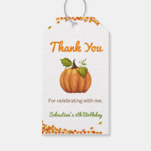 Cumpleaños de Otoño de Nuestra Pequeña Calabaza