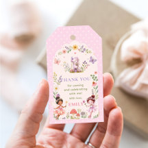 Cumpleaños de primer año del jardín de hadas de ni