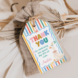 Etiquetas Para Regalos Cumpleaños de un ganso tonto