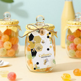 Etiquetas Para Regalos Cumpleaños del Día de las Abejas