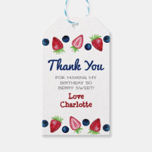 Cumpleaños Dulce de Frutas