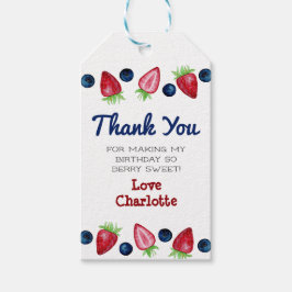 Etiquetas Para Regalos Cumpleaños Dulce de Frutas