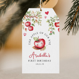 Etiquetas Para Regalos Cumpleaños Dulce Manzana De Nuestros Ojos