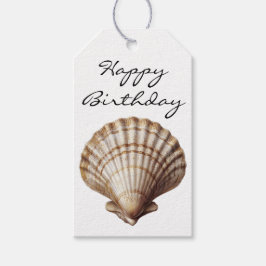 Etiquetas Para Regalos Cumpleaños Feliz Caracola