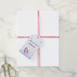Etiquetas Para Regalos Cumpleaños mágico de las sirvientas