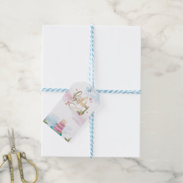 Etiquetas Para Regalos Cumpleaños moderno